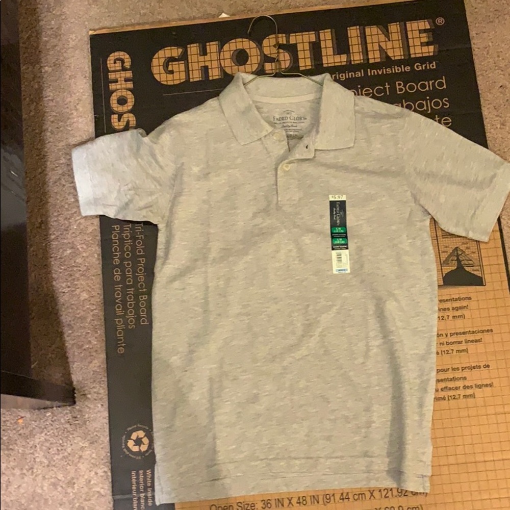 Polo Grey Shirt